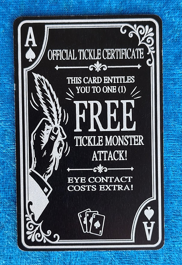 Tickel Certificate HD